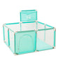 Baby Playground Playpen Corralito for Baby Toddlers with Thicken Steel Pipes Kids Play Park Activity Fence Ball Box Game Playpen