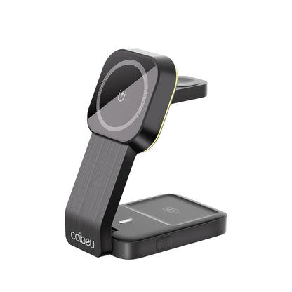 Carregador MagSafe Indução para iPhone — Magnético USB-C