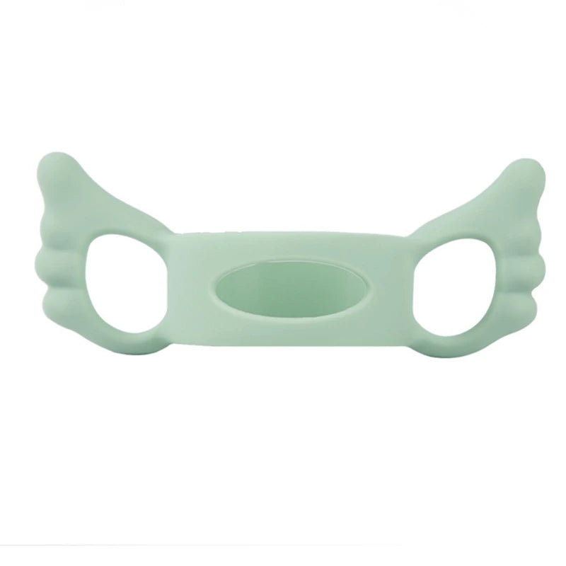 Baby Bottle Handle Feeding Bottle Handle BPA Free Cute Angel wing shaped handle Milk Bottle Handle for Hegen Wide Neck Bottles