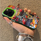 Lightning McQueen 95 Cars Plating Phone Case for iPhone 17 16 15 14 13 12 11 Pro Max Plus 17 Air 16E X XR XS Max Back Cover