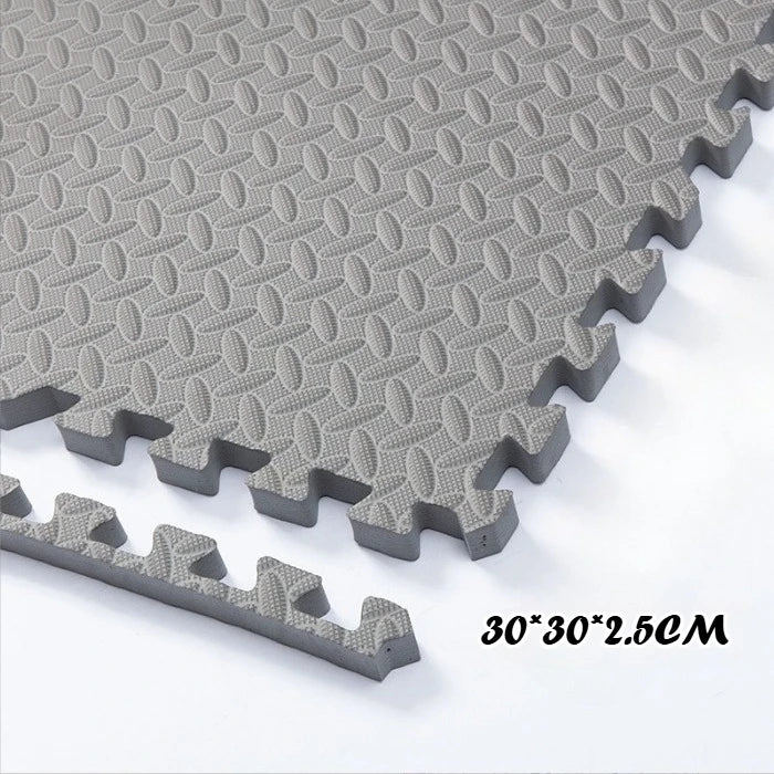 2.5cm Thick Foam Puzzle Floor Play Mat Baby Crawling Play Mat Anti-slip and Anti-fall Fitness Mat Suitable for Children's Room