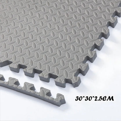 2.5cm Thick Foam Puzzle Floor Play Mat Baby Crawling Play Mat Anti-slip and Anti-fall Fitness Mat Suitable for Children's Room