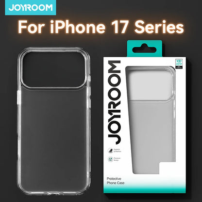 Capa Joyroom Fosca Antichoque para iPhone 16 e 17 Pro Max — MagSafe | Slim Premium
