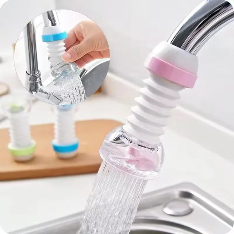 Extensor de Torneira com Filtro e Economia de Água — Retrátil para Cozinha e Banheiro