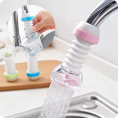 Extensor de Torneira com Filtro e Economia de Água — Retrátil para Cozinha e Banheiro