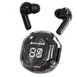 Fones De Ouvido Sem Fio Bluetooth Controle De Toque HiFi Stereo Noise Reduc Microfone À Prova D'água De Baixa Latê