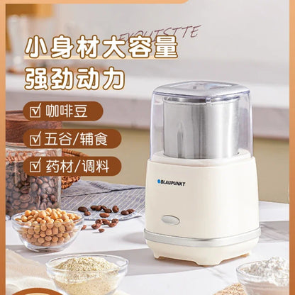 Moedor Elétrico Blaupunkt — Processador Mini para Ervas, Gergelim e Grãos
