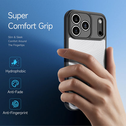 DUX DUCIS  Anti-Drop Phone Case For iPhone 17 Pro Max 17 Pro 17 Plus iPhone Air iphone 17e 16e Back Cover with Flowing Lines