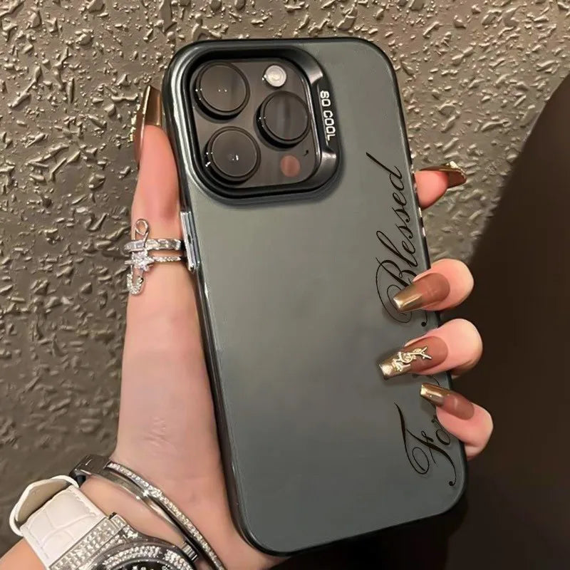 High-Quality Beautiful Phone Case for iPhone 17 17PRO 16 15 14 13 12 11 Pro Max 13 12 Mini XS Max X XR XS 7 8 Plus 16E Air Cover