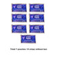 Fitas Clareadores Dentais Crest 3D Whitestrips — Efeito Profissional em Casa
