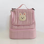 Portable Lightweight Mummy Backpack Maternity Packages Diaper Bag Nappy Organizer Baby Care Milk Bottle Thermal Insulated Bag