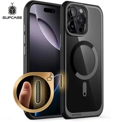 Capa SUPCASE UB Mag para iPhone 16 Pro — MagSafe | Botão Camera Control