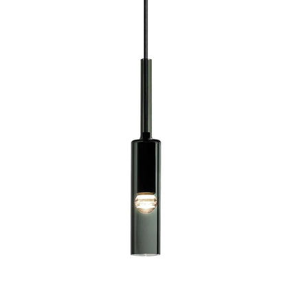 Pendente de Vidro Garrafa Moderno — Luminária para Quarto, Bar e Cozinha
