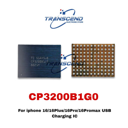1-3PCS CP3200B1G0 U9500 USB Charging IC Chip For iPhone 16 iPhone 16 Plus iPhone 16 Pro iPhone 16 Pro Max Chipset