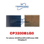 1-3PCS CP3200B1G0 U9500 USB Charging IC Chip For iPhone 16 iPhone 16 Plus iPhone 16 Pro iPhone 16 Pro Max Chipset