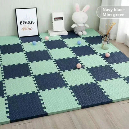 30cm Baby Foam Crawling Mat Children EVA Educational Toys Kids Soft Floor Game Mat Chain Fitness Brick Gym Game Carpet Kid Room