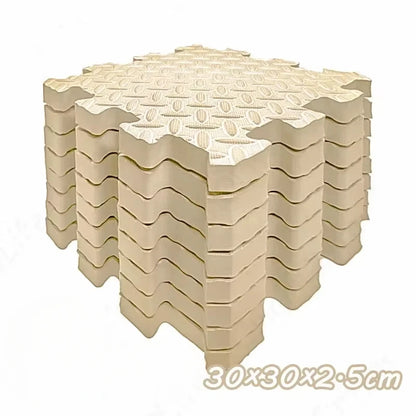 2.5cm Thick Baby Play Mat EVA Foam Non-Slip Baby Crawling Activity Mat Children's Activity and Leisure Mat Home Decor Reusable