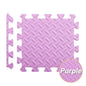 6Pcs 2.5cm Thick  Baby Play Mat Non-Toxic Foam Puzzle Floor Tiles Soft Comfortable Crawling Carpet Mat for Kids Bedroom EVA Mat