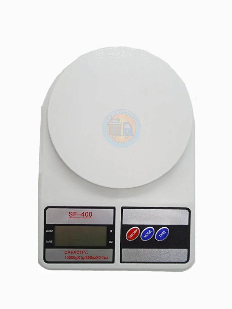 Balança Digital de Cozinha — Até 10kg | Alta Precisão para Receitas e Dieta