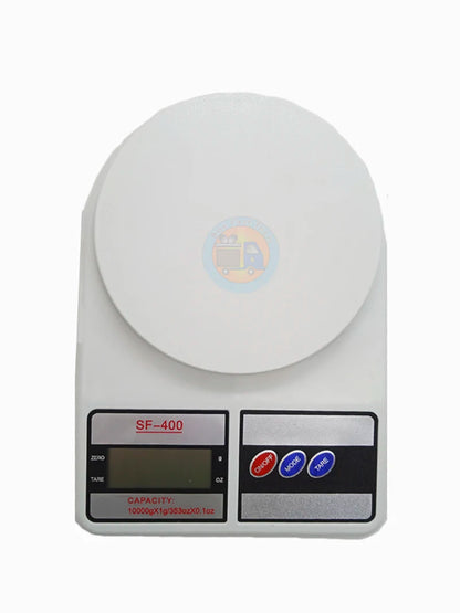 Balança Digital de Cozinha — Até 10kg | Alta Precisão para Receitas e Dieta