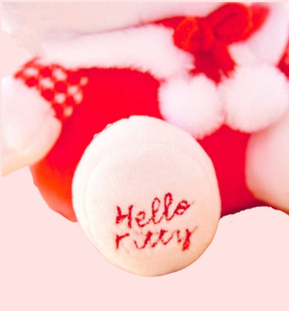 Kitty Christmas Plush Toy