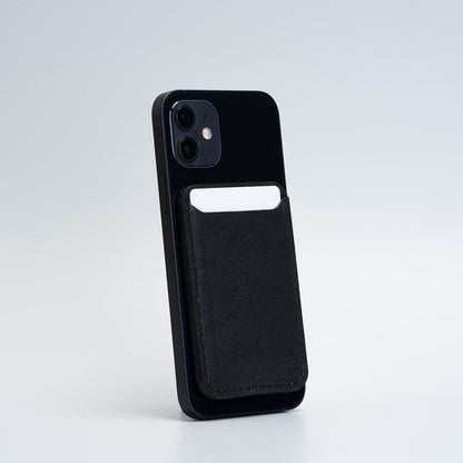 Full-Grain Leather Wallet compatible with MagSafe - Classic