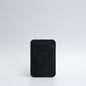 Leather Wallet compatible with MagSafe - Geometric Flower