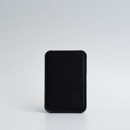 Leather Wallet compatible with MagSafe - The Minimalist