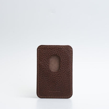Full-Grain Leather Wallet compatible with MagSafe - Classic