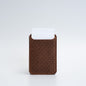 Leather Wallet compatible with MagSafe - Geometric Net
