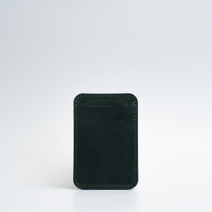 Top-Grain Leather Wallet compatible with MagSafe - Classic