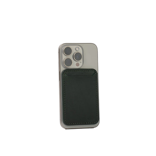Top-Grain Leather Wallet compatible with MagSafe - Classic