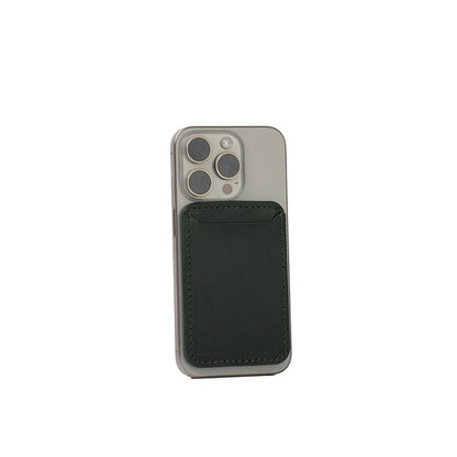 Top-Grain Leather Wallet compatible with MagSafe - Classic