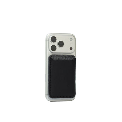 Leather Wallet compatible with MagSafe - Merino
