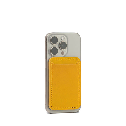 Top-Grain Leather Wallet compatible with MagSafe - Classic