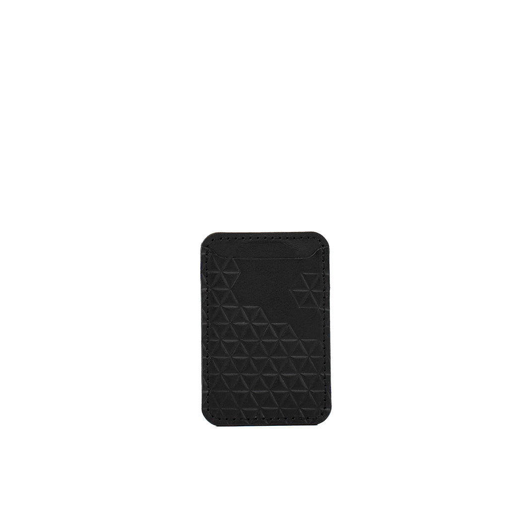 Leather Wallet compatible with MagSafe - Diamonds