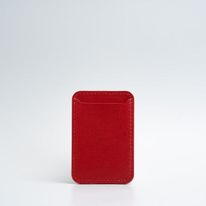 Top-Grain Leather Wallet compatible with MagSafe - Classic