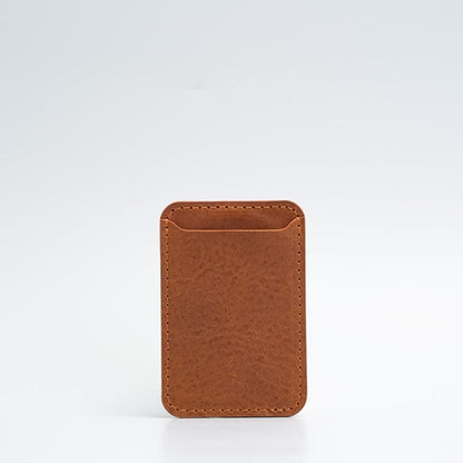Full-Grain Leather Wallet compatible with MagSafe - Classic