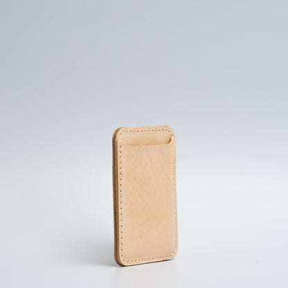 Full-Grain Leather Wallet compatible with MagSafe - Classic